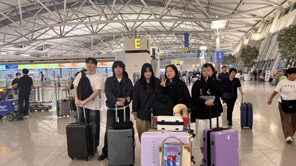 글로벌챌린지 참가 2개팀 출국 인사