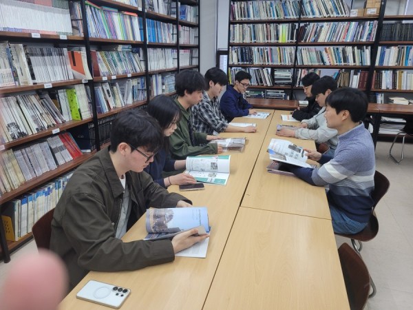 26-1학기 학년대표 간담회