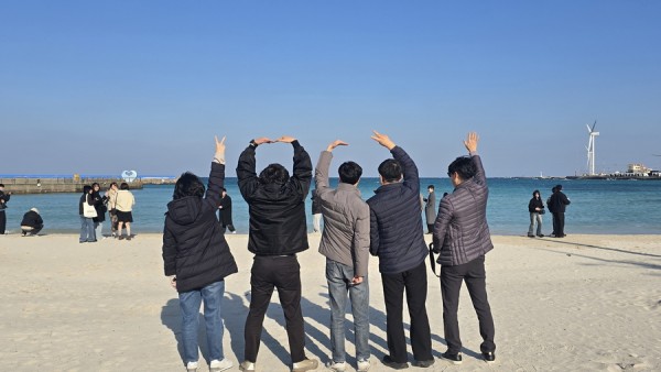 제주답사에서 공수리 5형제