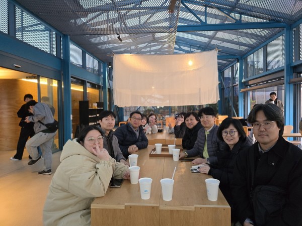 2025년 건축답사 푸른 곳간에서