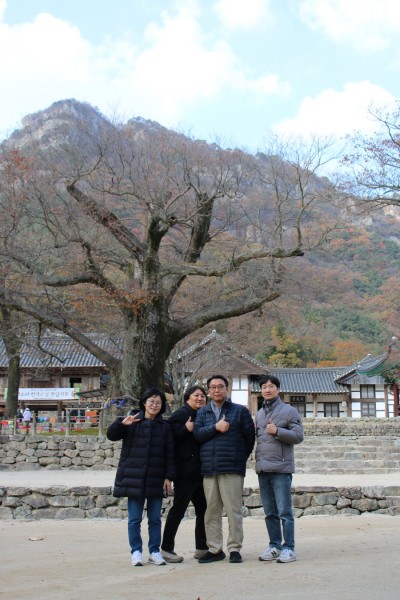 2025년 건축답사 내소사에서